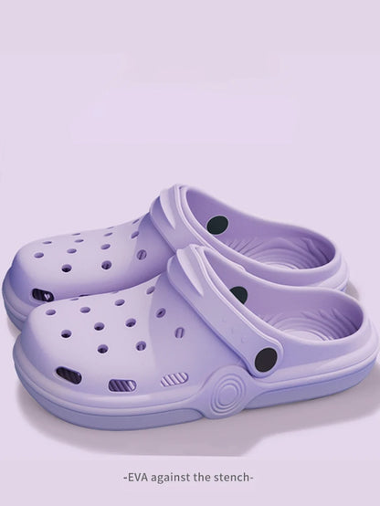 Dongdong Shoes Women'S New Trendy Summer Thick Sole Increase anti Slip Fashion Work Beach Baotou Slippery Sandals