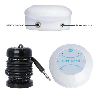 Detox Ionic Foot Spa Bath Machine Massage Foot Ionic Detoxification Relieves Fatigue Promote Good Health and Full for Vitality