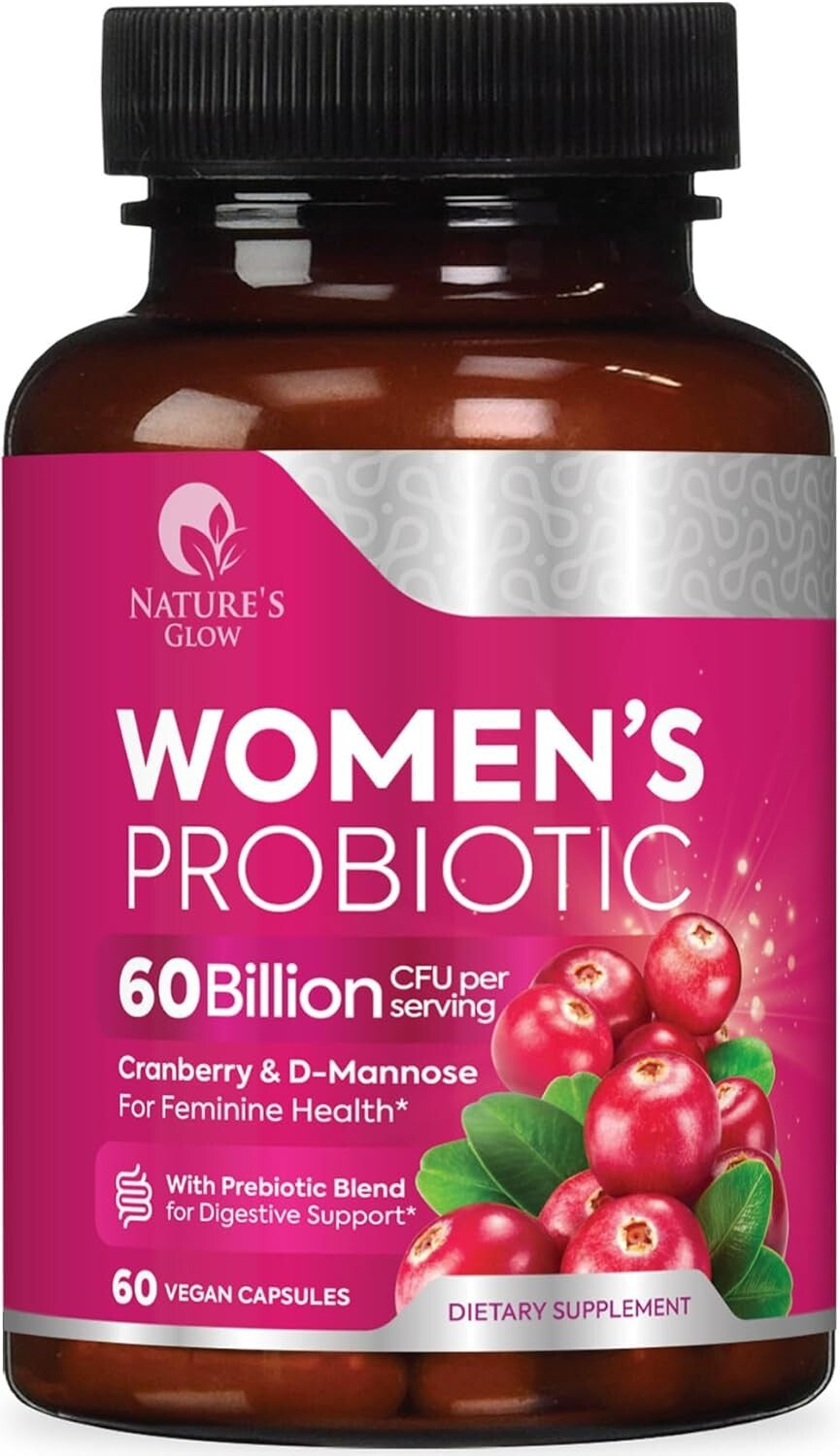Probiotics for Women - for Digestive Health, Immune Support, & Vaginal Health