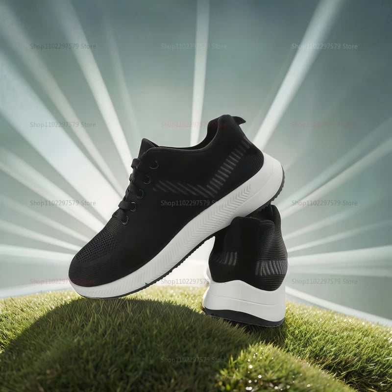 2025 Men'S Youth Outdoor Casual Shoes Breathable Running Tennis Shoes Sports Sneakers for Walking Training Active Wear