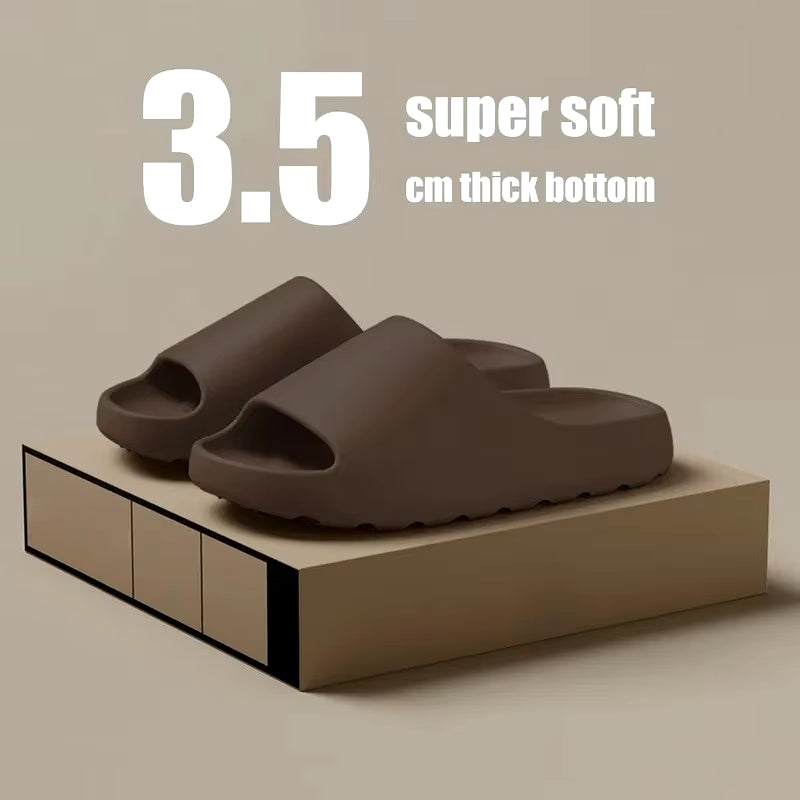 Fashion Brand Women Slippers Summer Classic Sports Sandals Men Casual EVA Flat Slippers Unisex Outdoor Indoor Shoes