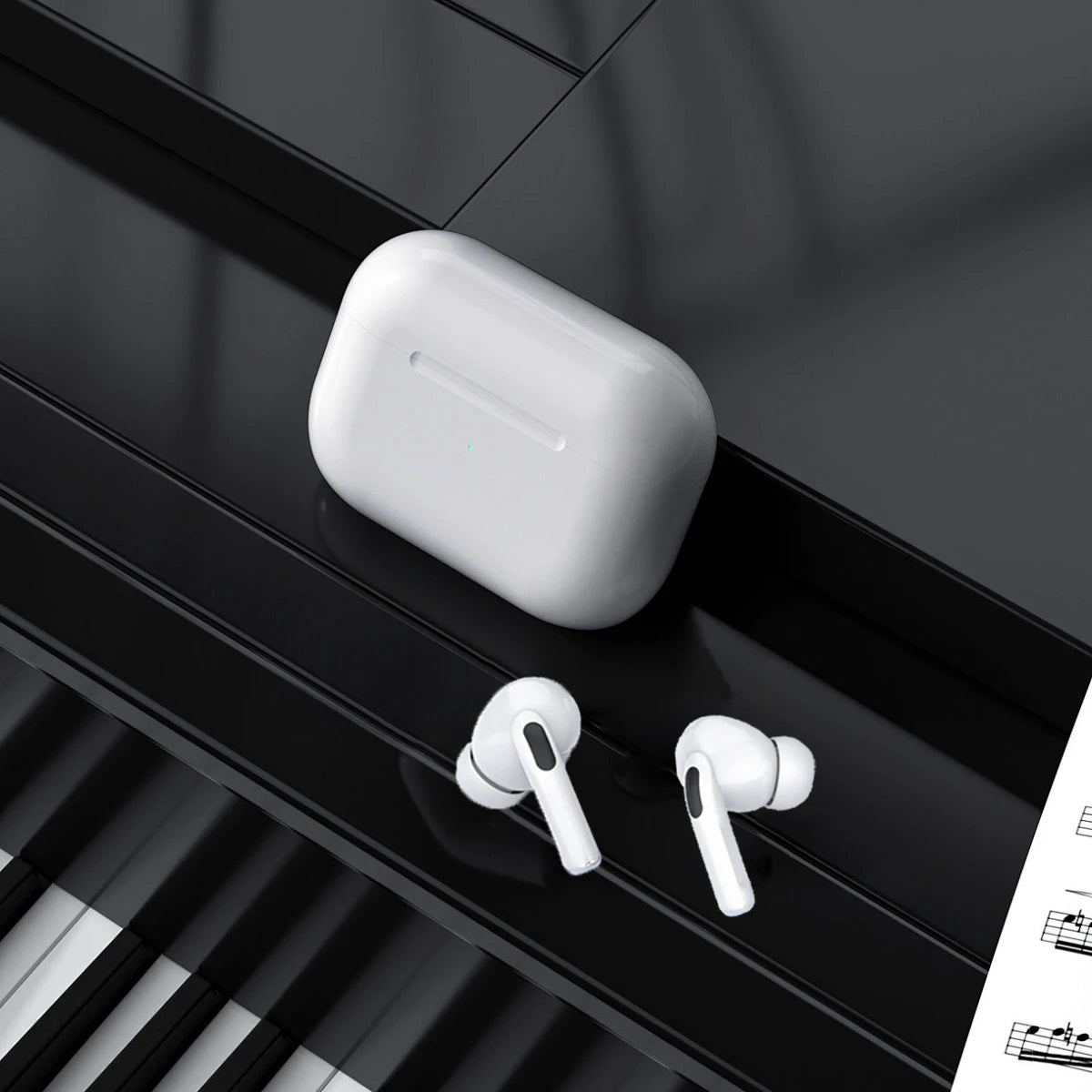 Original Wireless Bluetooth Headphone Noise Canceling Earphone HIFI Stereo Headset Earbuds Bluetooth for Xiaomi Lenovo Air Pods