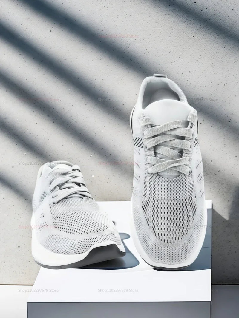 2025 Men'S Youth Outdoor Casual Shoes Breathable Running Tennis Shoes Sports Sneakers for Walking Training Active Wear