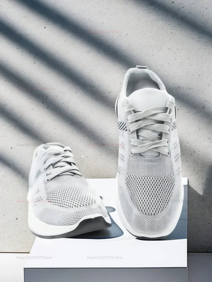 2025 Men'S Youth Outdoor Casual Shoes Breathable Running Tennis Shoes Sports Sneakers for Walking Training Active Wear