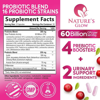 Probiotics for Women - for Digestive Health, Immune Support, & Vaginal Health