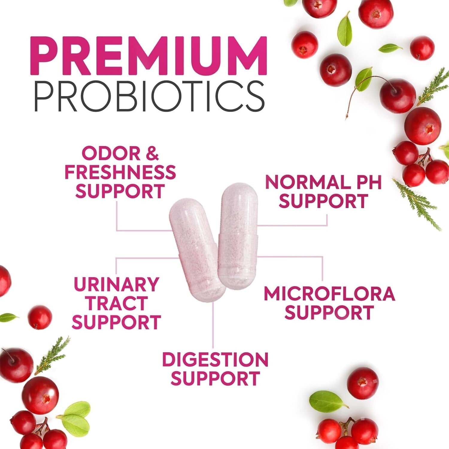 Probiotics for Women - for Digestive Health, Immune Support, & Vaginal Health
