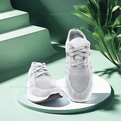 2025 Men'S Youth Outdoor Casual Shoes Breathable Running Tennis Shoes Sports Sneakers for Walking Training Active Wear