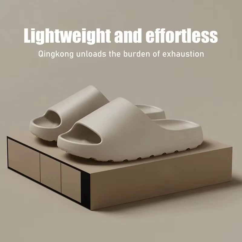 Fashion Brand Women Slippers Summer Classic Sports Sandals Men Casual EVA Flat Slippers Unisex Outdoor Indoor Shoes