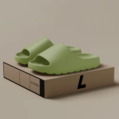 Casual Innovative Design Shoes Men EVA Soft-Soled Lightweight Home Slippers High-Quality Exclusive Brand Slides in Stock